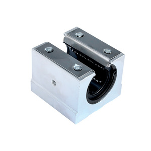 SBR10 SBR12 SBR16 SBR20 Aluminium Runde lineare Führungs schiene Lineares Gleit block lager für CNC-Maschine - Product Image 6