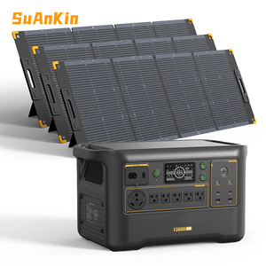 Новинка: Портативная электростанция 3600 Вт, LiFePO4, ИБП, солнечный генератор, домашнее хранилище энергии, автономный внешний аккумулятор - Product Image 1