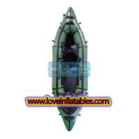 Raft gonflable pliable en TPU léger personnalisé et packraft pas cher