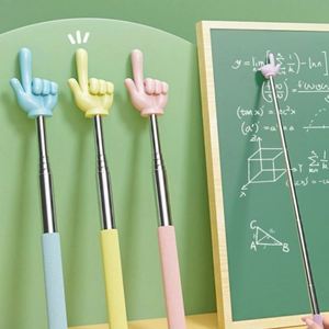 Puntero Telescópico de Metal con Impresión de Logotipo Personalizado para Profesores, Mini Puntero para Aula, Puntero de Dedo, Ayuda para la Lectura, Presentación - Product Image 4