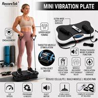 Vibrations-Sportgerät Vibrationsplatte Trainingsgerät Schlankheitsprodukt zur Gewichtsreduktion Heim-Fitness-Plattform Gym für Schwergewichtige