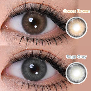 คอนแทคเลนส์ Freshgo ส่งฟรี ใหม่ ขายส่ง ขนาด 14.20 มม. คอนแทคเลนส์นิ่มสีดำ 6 เดือน คอนแทคเลนส์เปลี่ยนสีตาเพื่อความงาม - Product Image 4