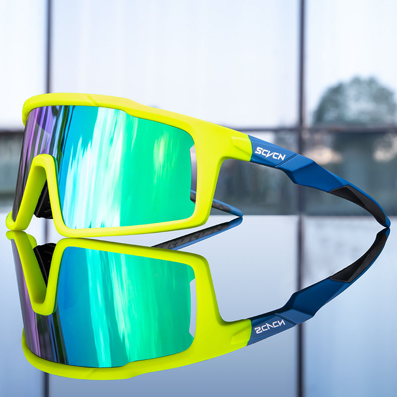 New SCVCN Sports Men Road Cycling Glasses Mountain Bike Glasses Sports Women Sunglasses Riding Protection Accessories Eyewear