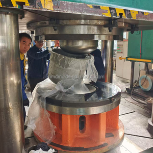 Fabrication d'un moule pour réservoir de stockage de gaz, réservoir d'air comprimé, réservoir haute pression, outillage de moulage profond - Product Image 4