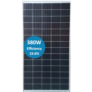 แผงโซลาร์เซลล์ประสิทธิภาพสูง 380 วัตต์ สำหรับระบบพลังงานแสงอาทิตย์ - Product Image 1