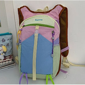 Mochila Kazavo Multicolor Unisex para Senderismo, Uso Escolar y Actividades al Aire Libre - Product Image 2