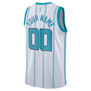 <span class=keywords><strong>Charlotte</strong></span> pour hommes 2025 # 33 Maillots de basket McNeeley personnalisés, chemises brodées, uniformes pour jeunes, vêtements de sport avec logos - Product Image 2