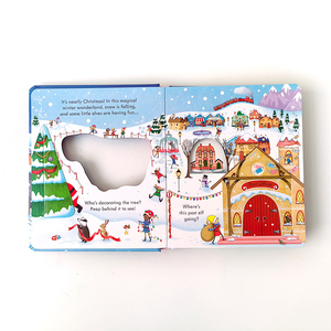 Libro Infantil Personalizado, Divertido, Educativo, de Imaginación, con Ventanas Emergentes, Libro de Cartón con Ilustraciones para Niños - Product Image 6