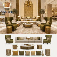 Vantel, fabricant de mobilier d'hôtel 4 étoiles, canapés de luxe, comptoirs de réception, tables basses, équipements hôteliers FF&E