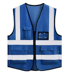 China supplier custom motorcycle reflective safety vest for running