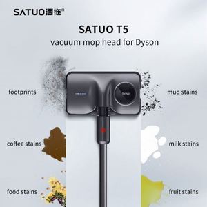 Handhold Hand Held Wet And Dry Cleaner Pad Spray Spin <span class=keywords><strong>Ava</strong></span> Scrubber Dust Mops Furniture Rotate Duo Electric Sweep Mop - Product Image 4