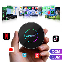 Car Stereo High Speed 5G Car Play Tv Gps Built-In Wireless Carplay Android Auto Adapter Carlinkit Tbox Ultra Ai Box 128Gb Sm6350