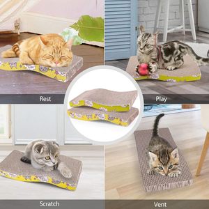 High Quality Durable Eco-Friendly Corrugated Paper Dog Cat <b>Tree</b> Cardboard Stocked - Product Image 6