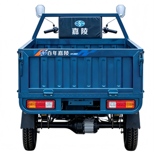 Triciclo <span class=keywords><strong>Eléctrico</strong></span> Resistente de 60V/72V 1800W, Color Azul, 1.8 Metros, <span class=keywords><strong>con</strong></span> Caja de Carga Abierta de Acero Manganeso - Product Image 5
