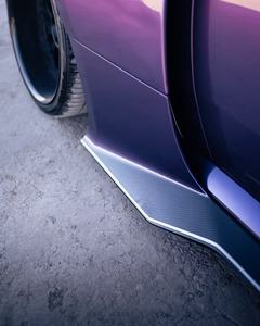 ตัวกระจายขอบด้านหน้าแบบกว้างสปอยเลอร์ซุ้มล้อแบบแผ่นกว้าง2017-2019 M2ใหม่สำหรับ G87 - Product Image 6