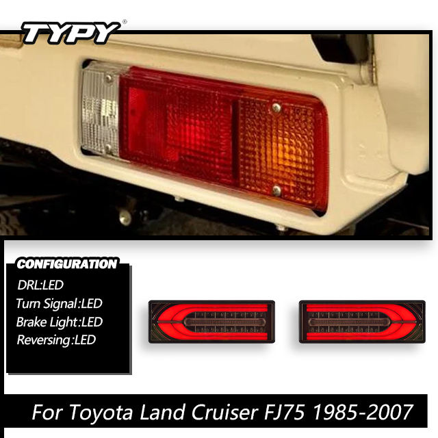 Feu de pare-chocs arrière à LED