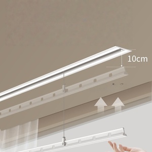 Séchoir électrique invisible intelligent à commande à distance intégrée pour balcon dissimulé, idéal pour la maison - Product Image 3