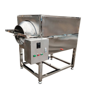 Machine à décortiquer les noix, type tambour rotatif, pour usine de snacks, construction en acier inoxydable - Product Image 3