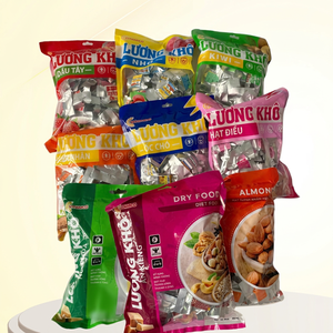 Barre énergétique aux saveurs variées, adaptée aux régimes alimentaires, 350g |   Substitut de repas aux fruits et aux noix d'algues marines, vente en gros, usine du Vietnam, OEM ODM - Product Image 1