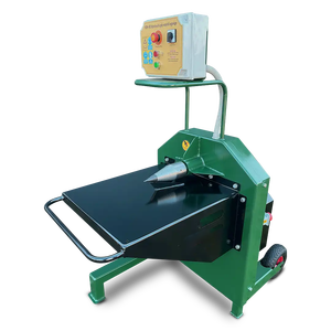 Machine professionnelle électrique à fendre les bûches avec garantie d'un an, cadre vert, cône à vis pour la préparation du bois <span class=keywords><strong>de</strong></span> chauffage pour ferme/rançon - Product Image 4