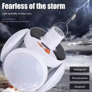 Linterna LED Recargable WOSEN, ABS Impermeable IP65, 6000K Luz Diurna, Lámpara para Fútbol y Camping, Batería Integrada, Linterna para Jardín - Product Image 4