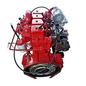 เครื่องยนต์ดีเซลประกอบสำเร็จรุ่น Cumins 4BT 4BTA 3.9L คุณภาพระดับ OEM สำหรับรถขุดและรถตัก - Product Image 1
