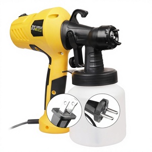 Pistolet pulvérisateur sans fil 21V DIY à moteur brushless 2500 PSI, batterie lithium, multifonctionnel pour usage domestique - Product Image 1