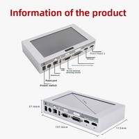 Imprimantes à jet d'encre industrielles peuvent être utilisées pour le carton, le plastique, le verre, les gobelets, le métal, les batteries
