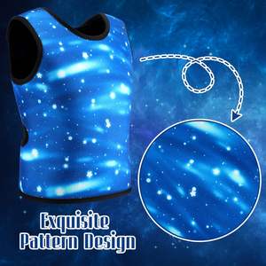 Venta al por mayor <span class=keywords><strong>de</strong></span> dibujos animados animales estilo terapia trastornos <span class=keywords><strong>de</strong></span> procesamiento ponderado sensorial compresión chaleco <span class=keywords><strong>ansiedad</strong></span> para <span class=keywords><strong>el</strong></span> autismo Ahda - Product Image 3