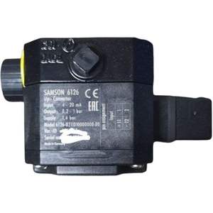 Convertidor Electroneumático de Alto Rendimiento para Automatización Industrial y de Procesos | Convertidor de Señal de Posicionador - Product Image 1