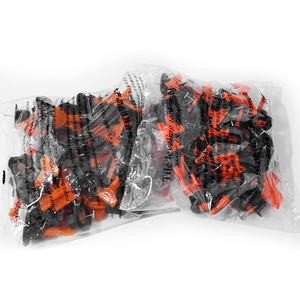 Système de nivellement de carrelage NIUBAIDE 50+1PCS/Package Dispositif de nivellement de carrelage Minity Épaisseur 2mm Modèle NBD-29-63 - Product Image 5