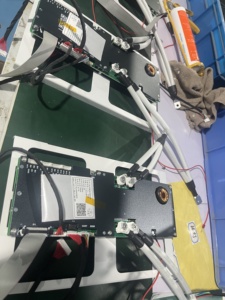 Paquete de Baterías de Iones de Litio LiFePO4 de 48V/51.2V 280Ah 314Ah, Sistema de Almacenamiento de Energía ESS, Caja DIY con BMS y Pantalla - Product Image 4