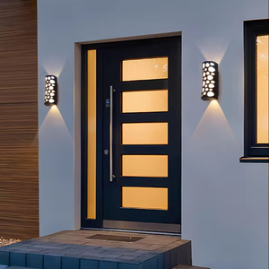 Lámparas de pared LED blancas cálidas modernas lámparas de pared acrílicas <span class=keywords><strong>para</strong></span> exteriores <span class=keywords><strong>para</strong></span> Hotel Villa Exterior balcón terraza calle Jardín decoraciones - Product Image 4