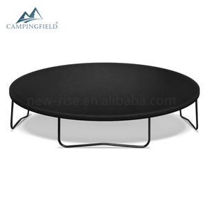 <span class=keywords><strong>Housse</strong></span> de <span class=keywords><strong>trampoline</strong></span> en plastique pliable pour trampolines ronds - Utilisation en extérieur - Product Image 2