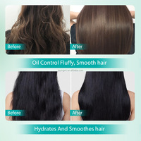Huile essentielle pour les soins capillaires à l'huile d'argan marocaine MOIKA pour tous les types de cheveux Prévention de la perte de cheveux