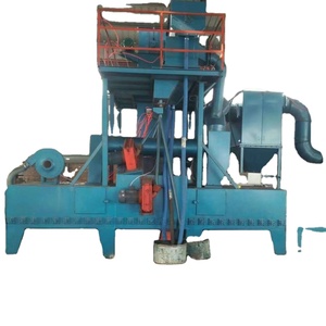 Máquina <span class=keywords><strong>de</strong></span> Granallado Automática con Alimentación por Rodillos para Desoxidación <span class=keywords><strong>de</strong></span> Chapa Metálica - Product Image 1