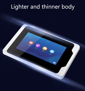 Độ nét cao có dây <span class=keywords><strong>video</strong></span> giám sát trực quan intercom wifi thông minh CHUÔNG CỬA điện thoại cho an ninh nhà - Product Image 5