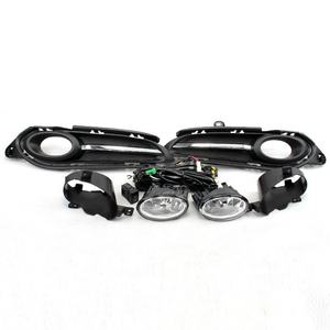 Luces de conducción antiniebla delanteras para Honda Vezel HR-V <span class=keywords><strong>HRV</strong></span> 2015 <span class=keywords><strong>2016</strong></span>, con cubierta de rejilla y arnés de cableado de interruptor - Product Image 4