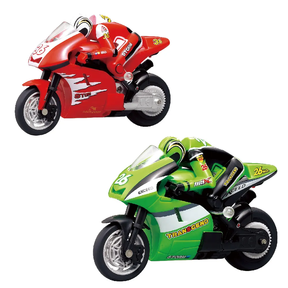 Penjualan laris 2023 sepeda motor aksi Remote Control Jump 2.4GHz sepeda motor memanjat Off-Road tidak termasuk untuk anak laki-laki