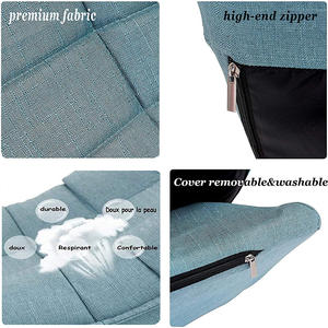 2022 nouvelle vente chaude prix de gros cuir et tissu banane chaise de lune pivotante à bascule - Product Image 5