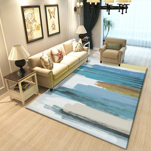 Alfombras peludas con estampado 3D de Cachemira, alfombra grande peluda para sala de estar/Alfombra de lana para sala de estar, alfombras grandes para sala de estar - Product Image 2