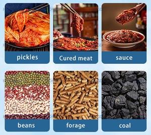 लहसुन के मशरूम के लहसुन प्यूरी गार्सिनिया कैंबोगिया चिकन ड्रम मिक्सर - Product Image 4