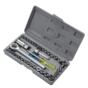 High Carbon Steel 1000in 1/2 <b>Torque</b> DIY Grade Chrome Finish Open End Adjustable Wrench Socket <b>Set</b> 3/4 Impact Wrench 1-Year - Product Image 1