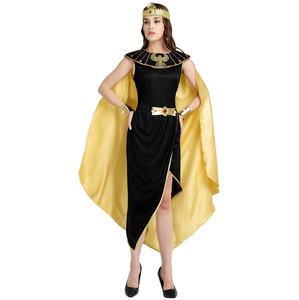 Fiesta de Halloween Cosplay juego de rol adulto antiguo Faraón <span class=keywords><strong>disfraz</strong></span> mujer <span class=keywords><strong>diosa</strong></span> <span class=keywords><strong>egipcia</strong></span> Cleopatra Egipto fiesta temática <span class=keywords><strong>disfraz</strong></span> - Product Image 1
