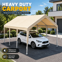 Abri de voiture toutes saisons en tissu Oxford, housse de rangement pour moto, fournisseur en gros, usine chinoise