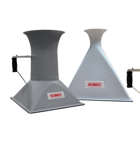 Cono de Flujo de Aire KIMO K35 de Fibra de Vidrio 300 PLP para Anemómetro de Hilo Caliente VT110, Rango de Flujo de 10-400 <span class=keywords><strong>M</strong></span>/<span class=keywords><strong>h</strong></span> - Product Image 2