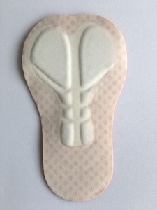 Camoscio da ciclismo COOLMAX di qualità italiana all'ingrosso, imbottitura da ciclismo, imbottitura da ciclismo <span class=keywords><strong>per</strong></span> pantaloncini da ciclismo - Product Image 6