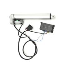 Actionneur linéaire de moteur haute vitesse 12V à utilisation continue 12 pouces 3000n avec supports de montage Actionneurs linéaires de contrôleur de moteur Bldc