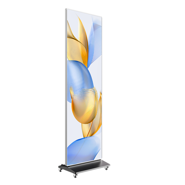 Digital Poster Led Screen Outdoor Indoor Led Display P1.8 P2 P2.5 Wifi Usb Movable Poster Led Display Screen