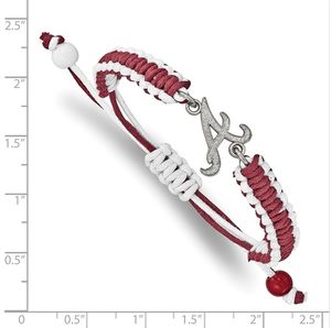 נירוסטה חדש yankeny צמיד מתכוונן כבל צמיד אופנה קבוצת בייסבול ספורט שרשרת תליון - Product Image 6